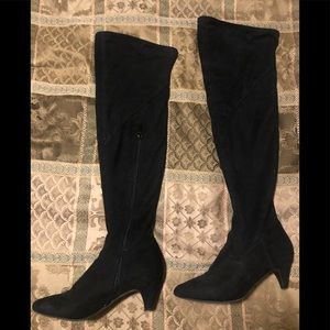 Over the knee boots
